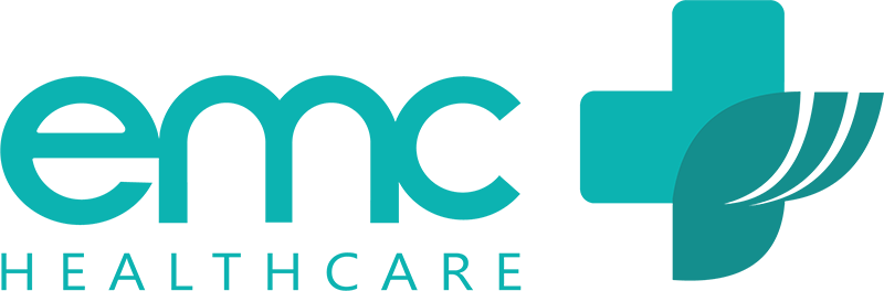 EMC Healthcare logo